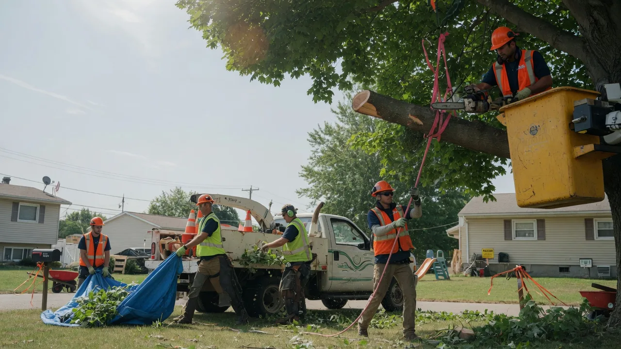 Tree Care in Highland, WI near me